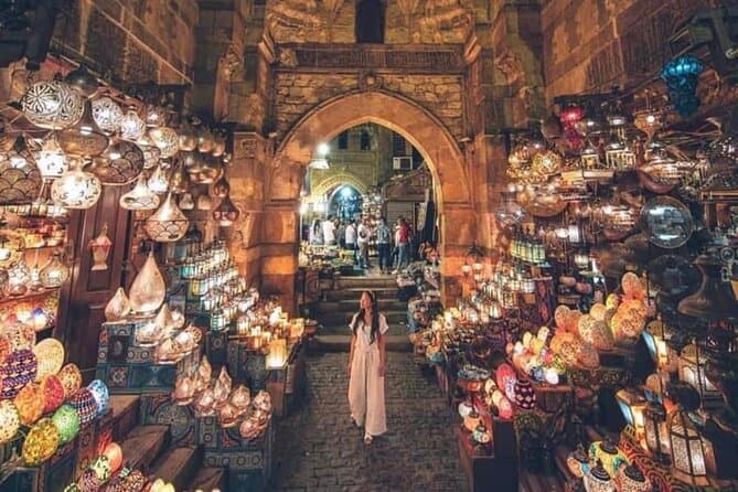 4 Hours private tour Khan el kahili market with Lunch