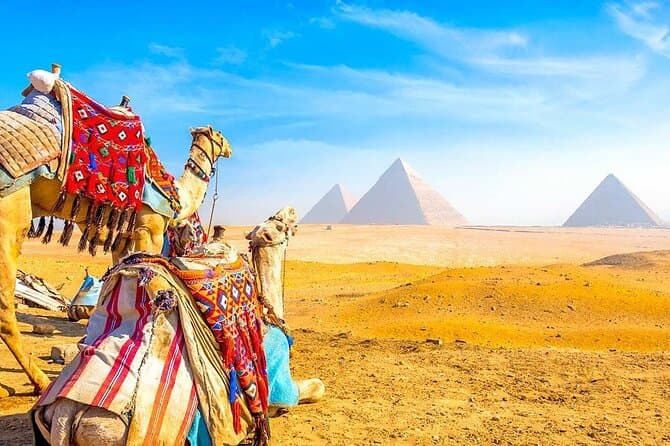 جولة يوم كامل: أهرامات الجيزة وأبو الهول والمتحف المصري وخان الخليلي