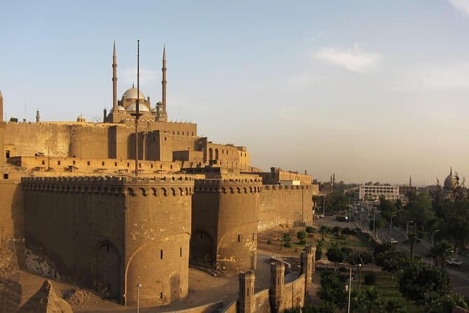 Full-Day Private Tour of Old Cairo, Egyptian Museum and Citadel