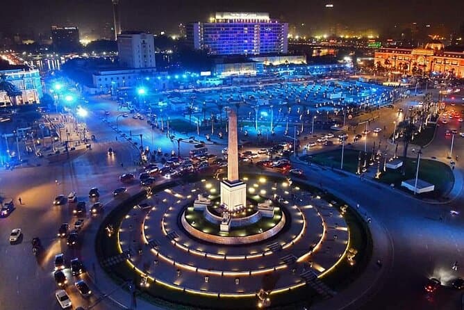 Cairo by night tour