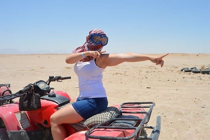 Safari by quad bike in Hurghada