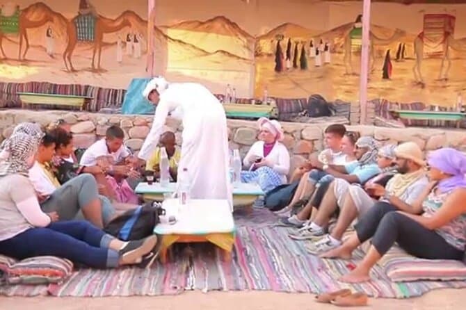 Bedouin BBQ night by 4x4 or Camel ride in Hurghada