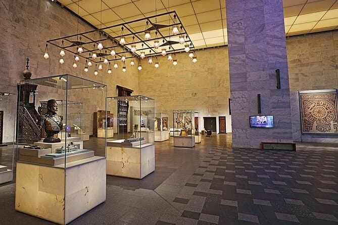 Half Day Tour Visiting The National Museum of Egyptian Civilization