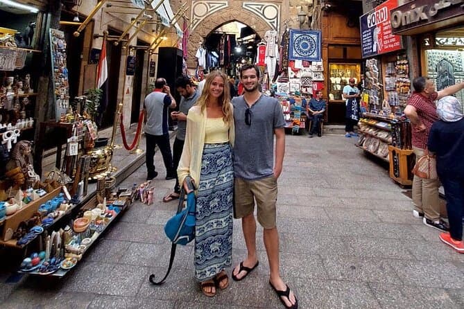 Cairo Shopping Tour from Cairo airport or Cairo Giza hotel