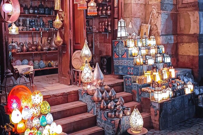 القاهرة القديمة وسوق خان الخليلي