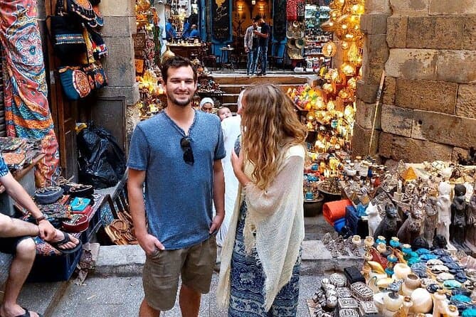 Private Shopping Customizable Tour from Cairo and Giza with lunch