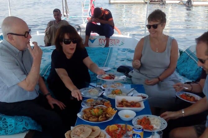 Felucca Trip Ride on The Nile With Breakfast or Lunch in Luxor