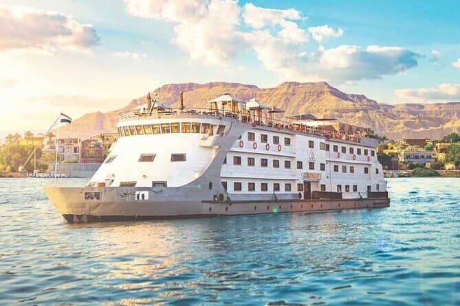 5-Day Tour Nile River cruise from Luxor to Aswan (private tour)