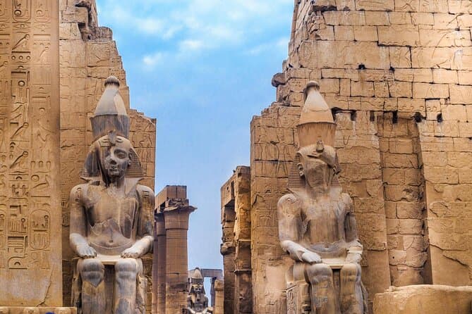 Half Day East Bank Tour to Luxor and Karnak Temples (Private)