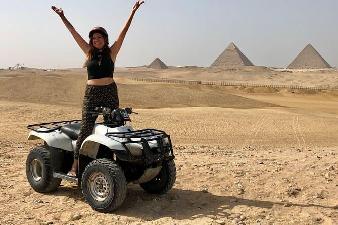 Private Tours Giza Pyramids ,Sphinx ,Quad Bike& Safari Camel Ride