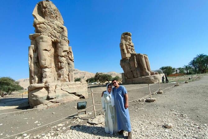 Private Tour Valley king, Hatshepsut temple ,colossal statue Memnon West Luxor