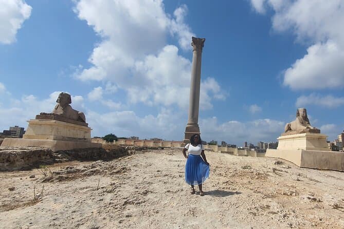 Full day Alexandria including Royal Jewellery Museum Tour