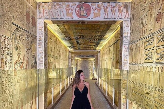 Private Luxor day Tour from Luxor Airport Including Boat Tour