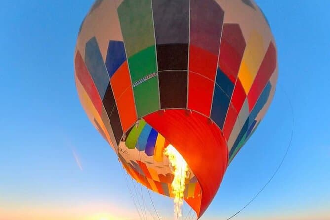 Cheapest Hot Air Balloon Ride over the sky of luxor west bank open air museum