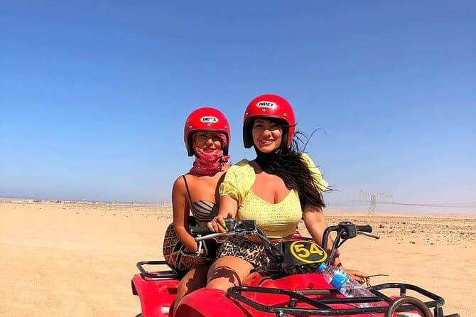 Safari Trip in Hurghada including Quad Bike & Dinner & Bedouin
