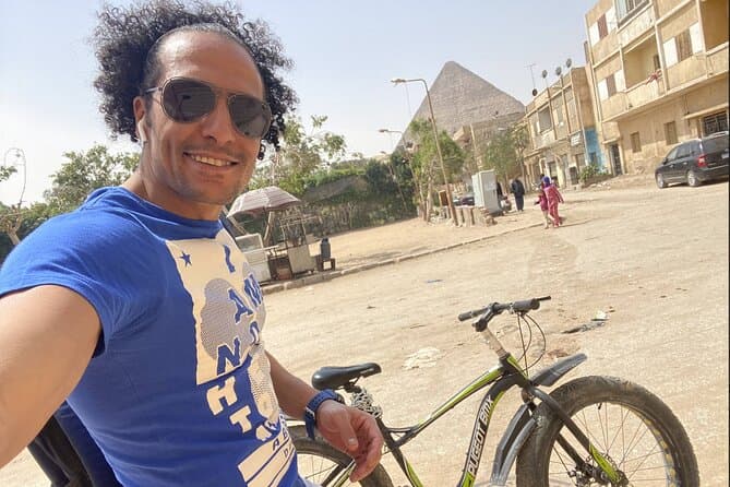 Private Bike Ride Tour in The Pyramids Valley
