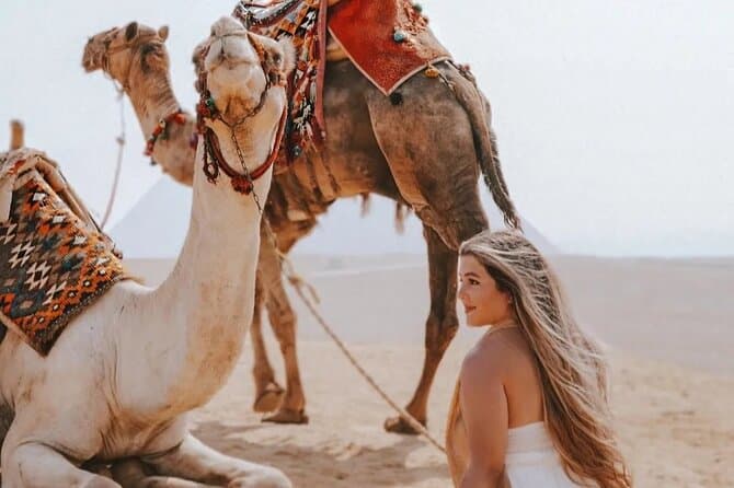 Full Day Tour Giza Pyramids, Sphinx and Egyptian Museum &Felucca
