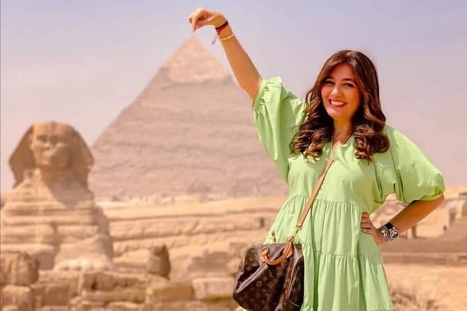 Giza Pyramids, Sphinx, Camel, Grand Egyptian Museum , Lunch time.