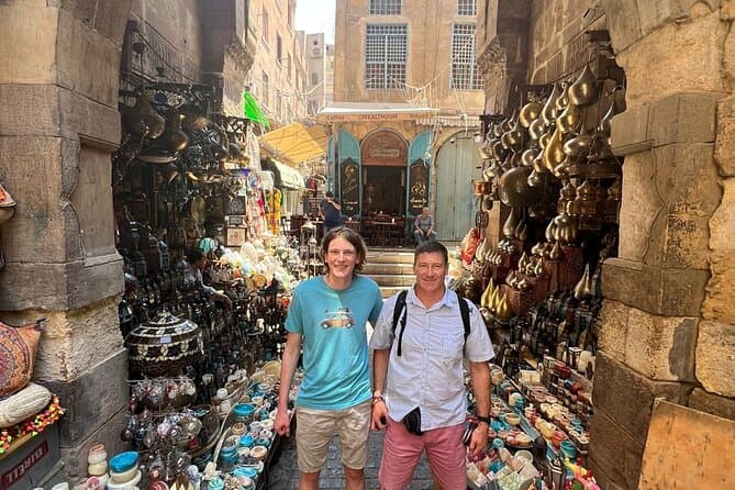 Private Tour To Felucca Ride and Walking Tour at Khan Al-Khalili Bazaar