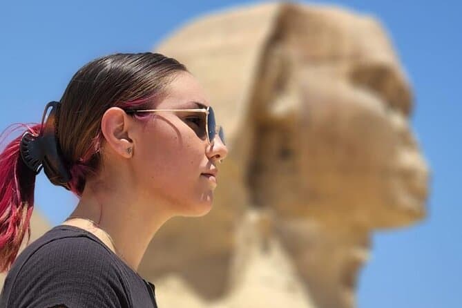 Half Day Tour to Giza Pyramids and Sphinx