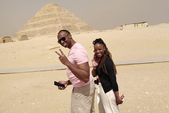 VIP Pyramid Teti , Sakkara Pyramids King Zoser & Memphis old City