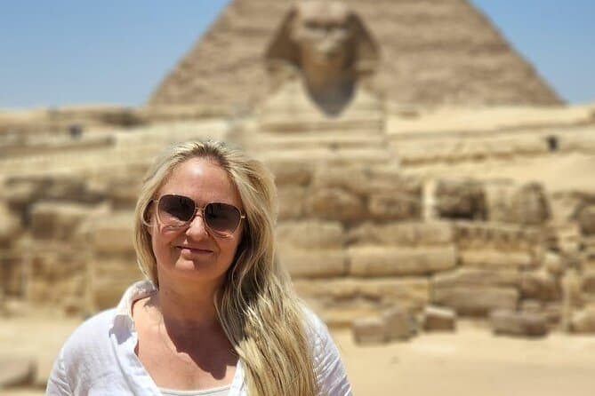 Day Tour to Giza Pyramids, Memphis City And Saqqara Pyramid