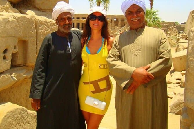 VIP: tour privado de Hurghada a Luxor - Valle de los Reyes y más