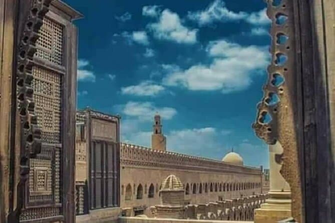 Gayer Anderson, NMEC, Ibn Tulun Mosque & The Bazaar Day Tour.