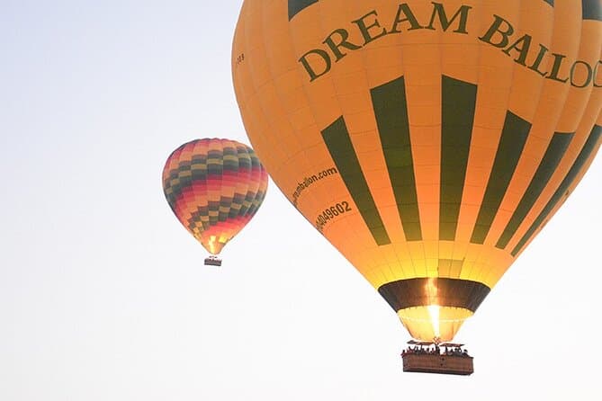 Luxor Air Balloon Ride Tour