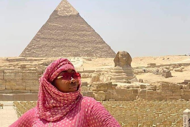 Egypt Pyramids Day Private to Giza, Saqqara & Dahshur(Giza jewel)