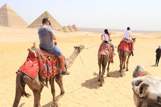 Cairo Private Tour: Pyramids & Grand Museum With Airport Pickup