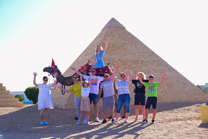 Dagtrip in Mini Egypt Park