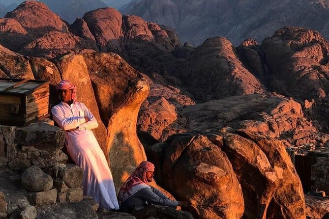 Overnight Tour to Moses Mountain and St. Catherine's Monastery from Cairo
