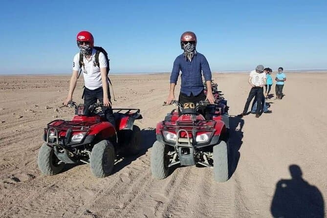 Hurghada safari 3 Hour Quad &Camel Ride Bedouin Village Visit