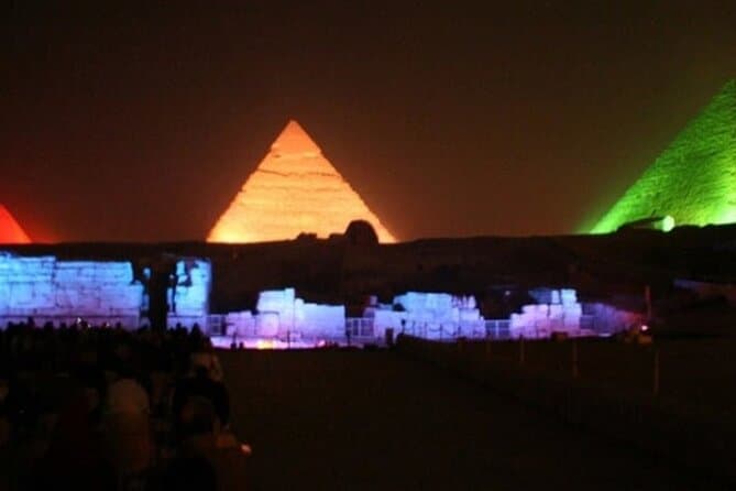 2-Hour Sound and Light Show at Giza Pyramids