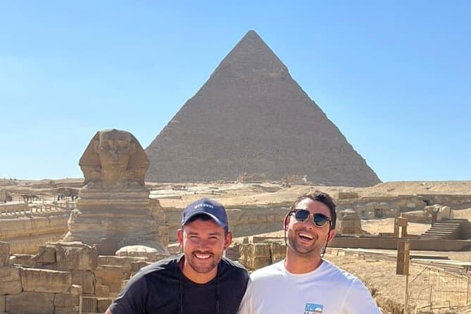 (Egypt jewel) Day Tour To Giza Pyramids, Museum, Mosque &Felucca