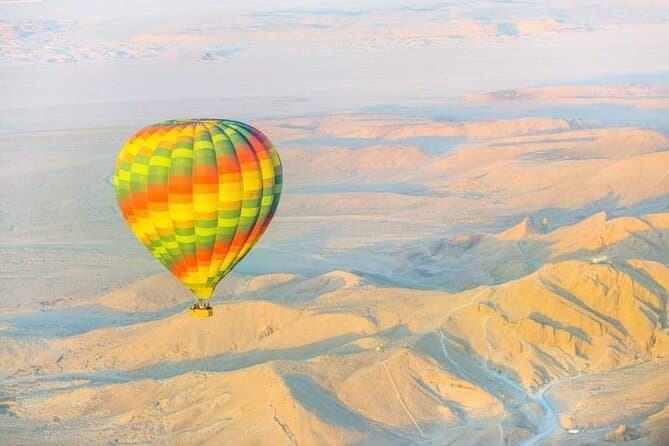 Hot Air Balloon trips in Luxor