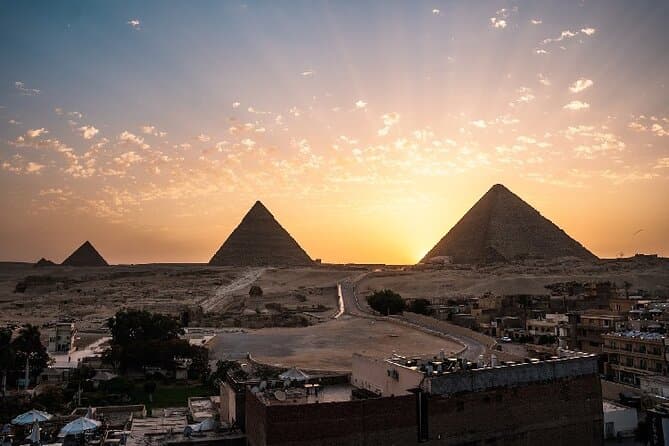 Cairo private day tour from Hurghada with lunch