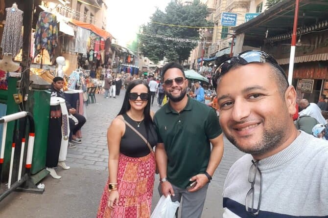 Cairo Day Tour Egyptian Museum, Citadel, and Khan al-Khalil Bazaar with Lunch