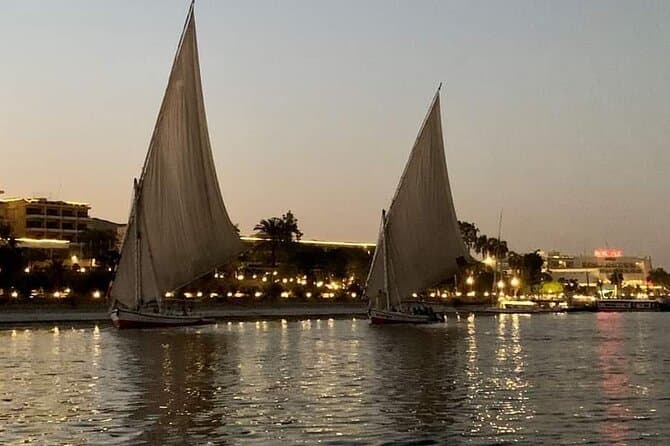 Nile River Private Felucca Ride in Luxor