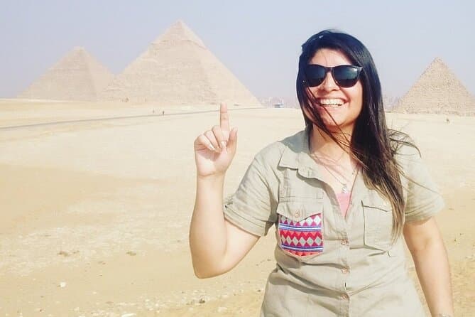 All Inclusive Day tour 8hrs Pyramids, Grand Egyptian Museum