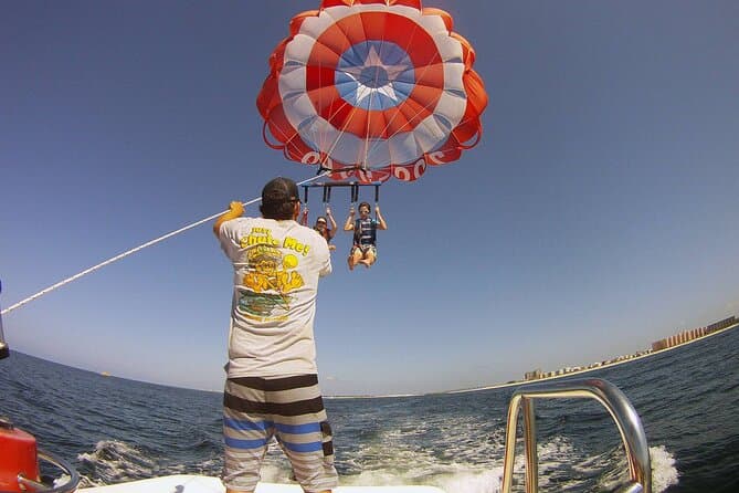 Amazing Parasailing Trip in Hurghada with or without Transfers
