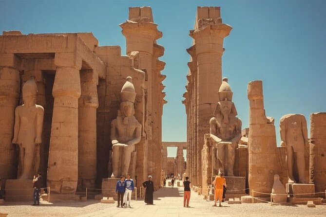 Private Tow Days Tour of Luxor West and East Banks