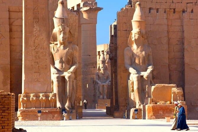 Luxor Full Day Tour to East and West Bank Temples tombs (Private)