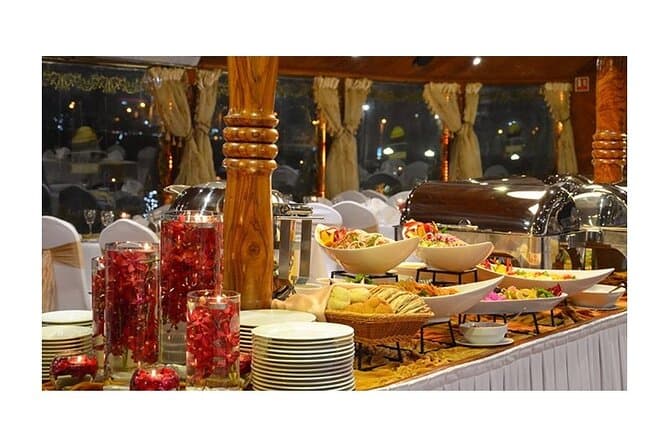 Romantic Dinner & Belly Dance Show by Nile River Cruise
