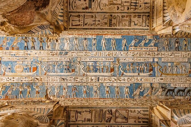 Private Full Day Tour to Dandara Temple From Luxor