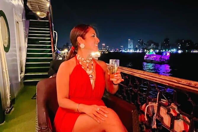Cairo Luxury Nile Dinner Cruise and Show