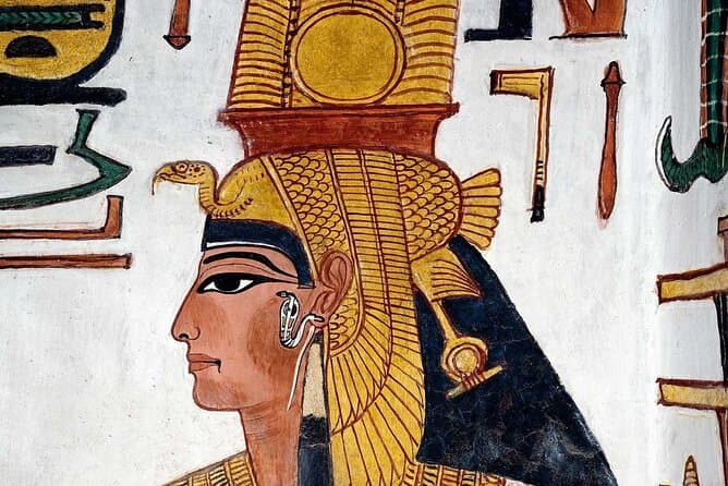 ASW, HRG or Luxor To Kings/Queens Valley, Tut, Nefertari Tombs