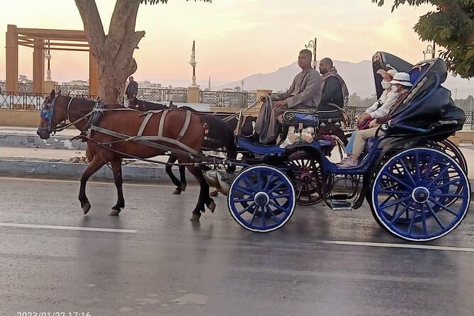 Discover Luxor City Tour by Horse Carriage