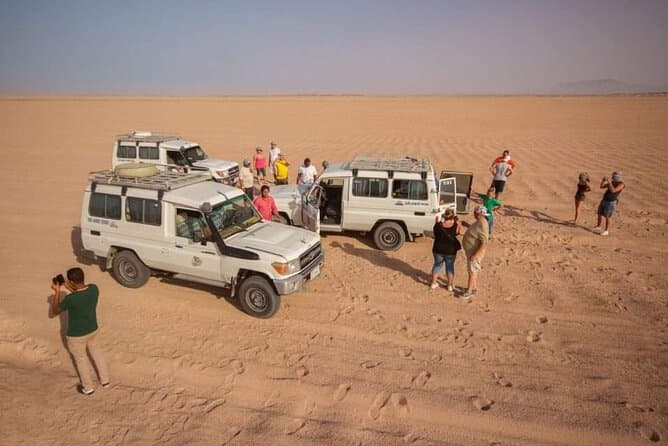 Sunset Dessert Safari by Quad Bike